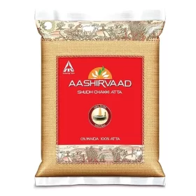 Whole Wheat Flour (Atta) (Export Pack) Aashirvaad