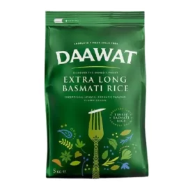 Green Daawat Basmati Extra Long Rice