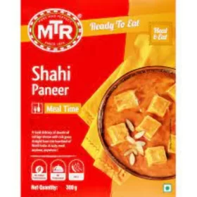 MTR RTE Shahi Paneer