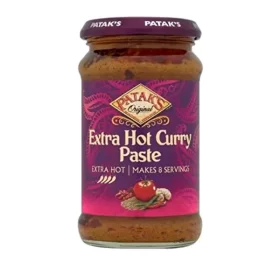 Patak Curry Paste Extra Hot