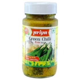 Priya Green Chilli Sliced