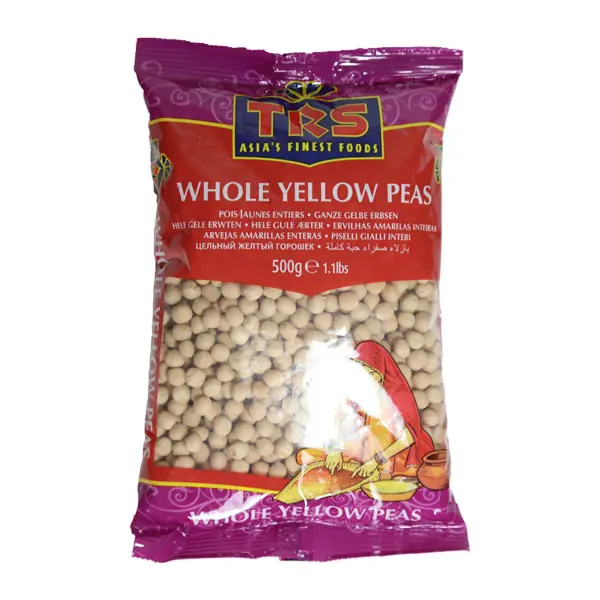 Whole yellow peas 500gm