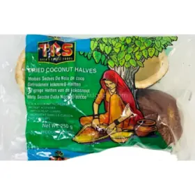 Dried coconut halves TRS