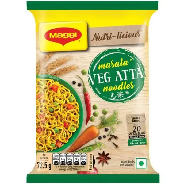 Maggi Atta Noodles 290gms