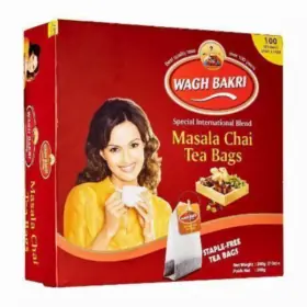 Wagh Bakri masala chai tea bags