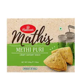 Haldiram’s Methi Poori 200gm