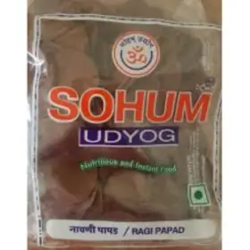 Sohum Mini Ragi Papad
