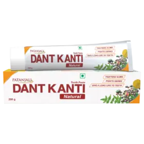 Patanjali Dant Kanti Toothpaste (200g)