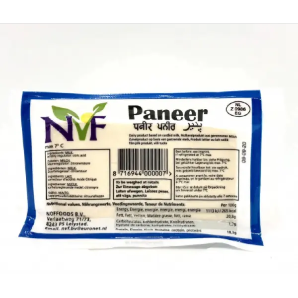 NVF Paneer 400-500 gms