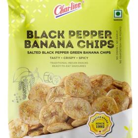 Black Pepper Banana Chips