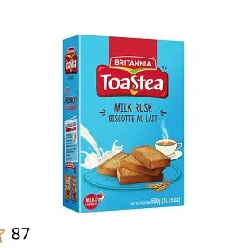Britannia Milk Rusk 560gm