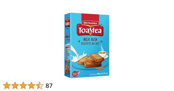 Britannia Milk Rusk 560gm