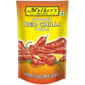 Mother's Stuffed red chilli pickle